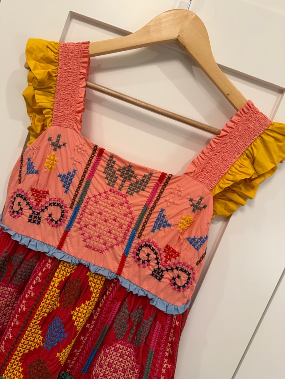FARM Rio Colorblocked Mini Dress - Picture 6 of 12